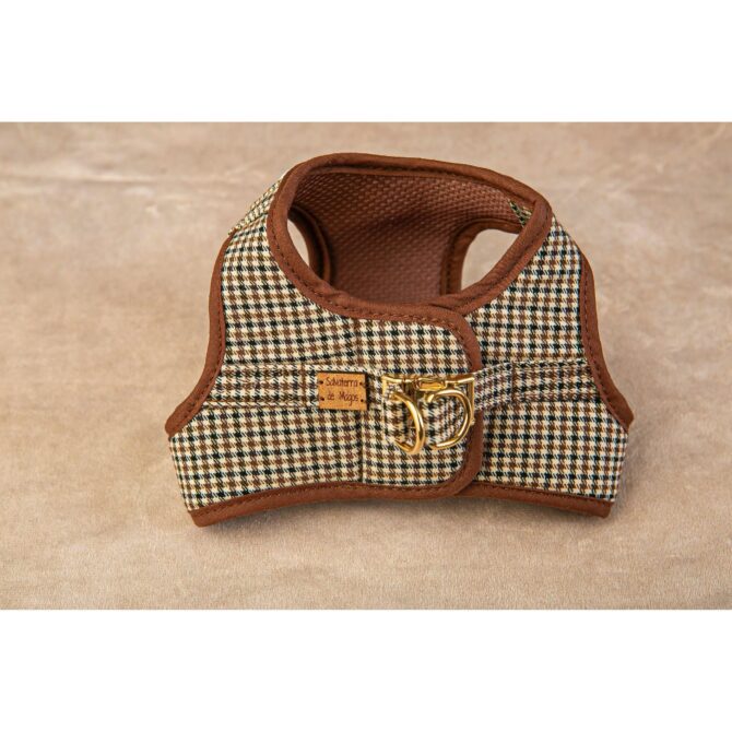 Arnes Ayzen marron detras de salvaterra de magos Conjunto Salvaterra de Arnes y Correa Ayzen Marron - Imagen 5