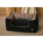 Cama Salvaterra Desenfundable Burberry Negro - Imagen 2