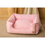 Cama Salvaterra Desenfundable de Vichy rosa