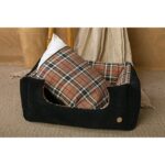 Cama Salvaterra Desenfundable Burberry Negro - Imagen 4