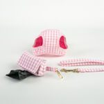 Conjunto Salvaterra de Arnes y Correa Vichy Rosa - Imagen 12