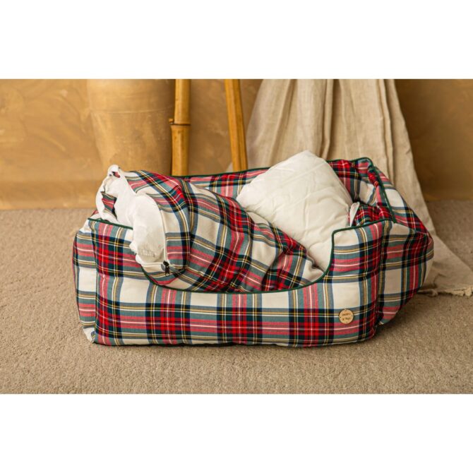 Cama Salvaterra Desenfundable Escoces Blanco - Imagen 6