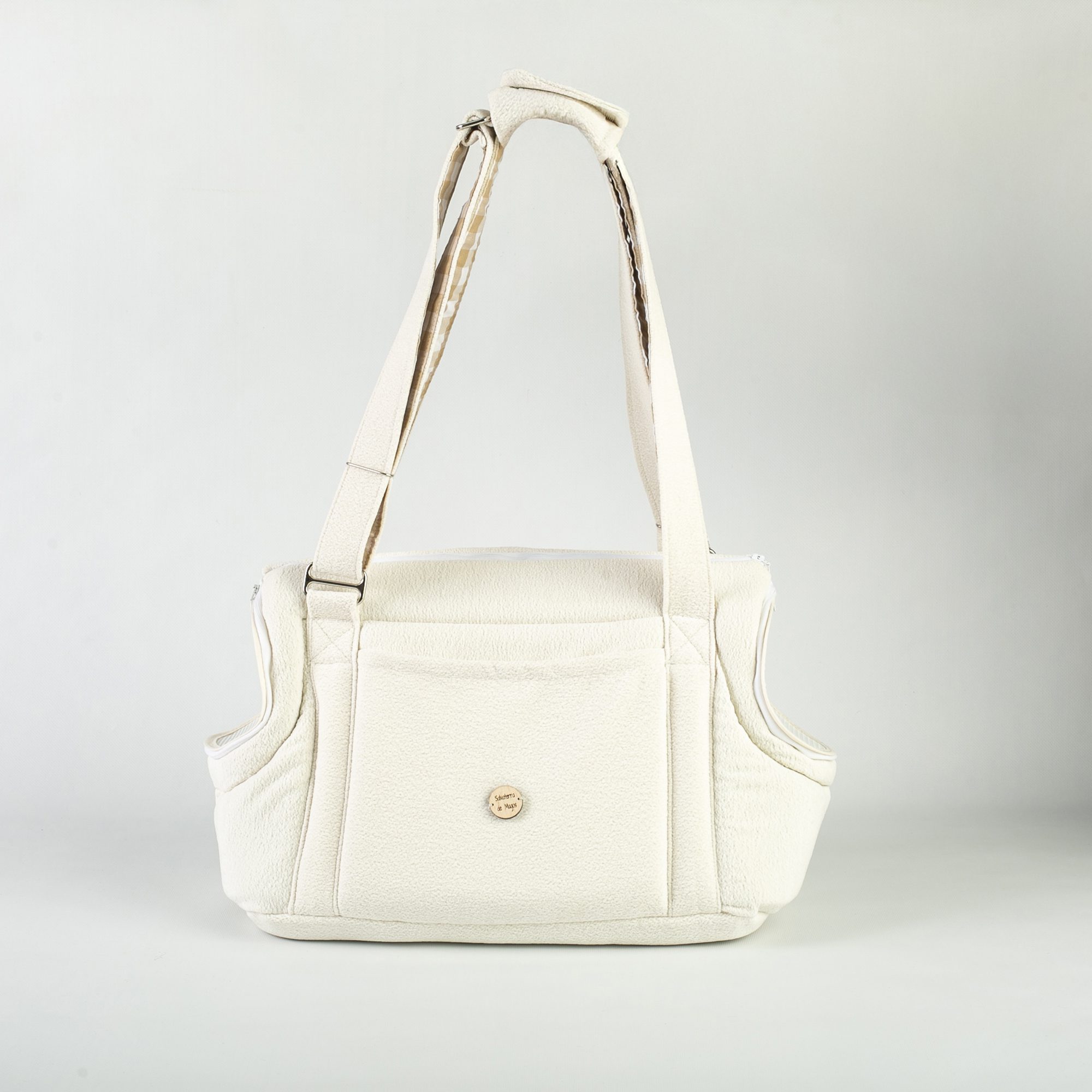 _Q1A6984 Bolso 2 en 1 White Antimanchas de Salvaterra de Magos - Imagen 1