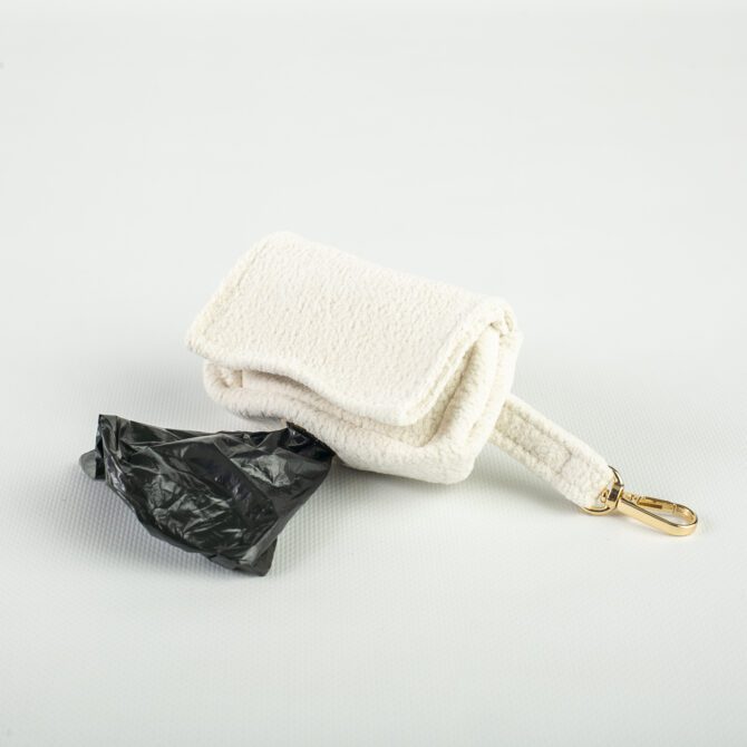 Conjunto Salvaterra de Arnes y Correa White Antimanchas - Imagen 2