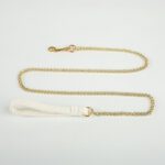 Conjunto Salvaterra de Arnes y Correa White Antimanchas - Imagen 5