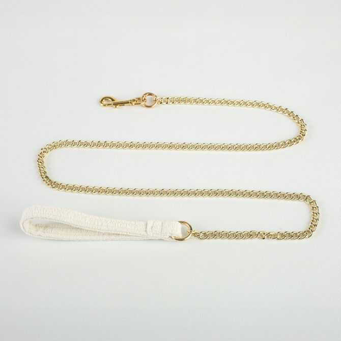 Conjunto Salvaterra de Arnes y Correa White Antimanchas - Imagen 5