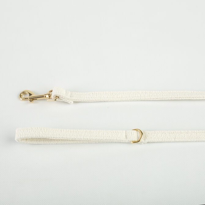 Conjunto Salvaterra de Arnes y Correa White Antimanchas - Imagen 6