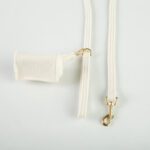 Conjunto Salvaterra de Arnes y Correa White Antimanchas - Imagen 7