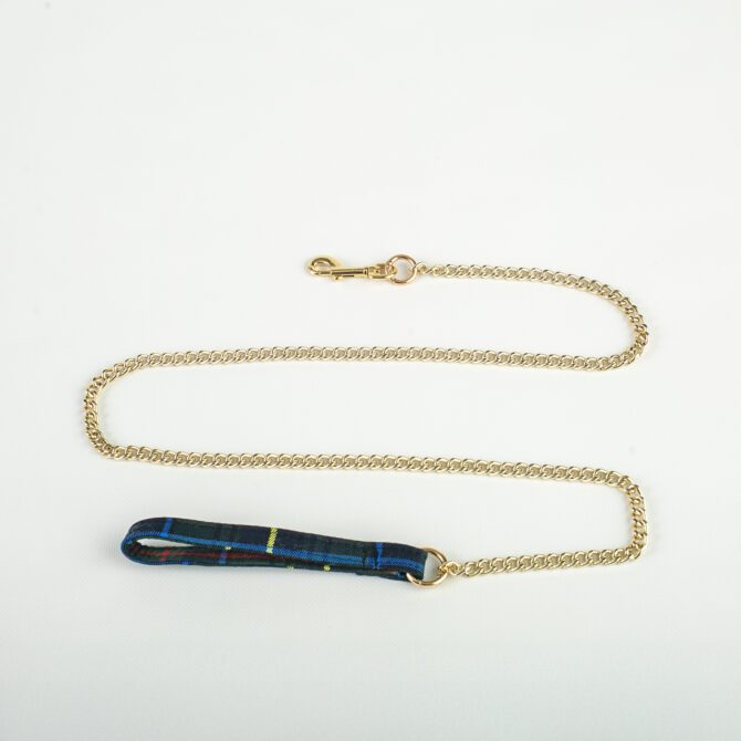 Conjunto Salvaterra de Arnes y Correa Escoces Azul - Imagen 9