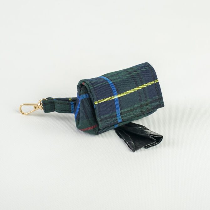 Conjunto Salvaterra de Arnes y Correa Escoces Azul - Imagen 2