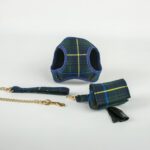 Conjunto Salvaterra de Arnes y Correa Escoces Azul - Imagen 6