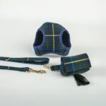 Conjunto Salvaterra de Arnes y Correa Escoces Azul - Imagen 7