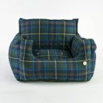 Sillón Salvaterra Escoces Azul Homologado Para El Coche