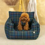 Conjunto Salvaterra de Arnes y Correa Escoces Azul - Imagen 3