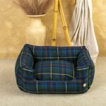 Cama Salvaterra Desenfundable Escoces Azul - Imagen 2