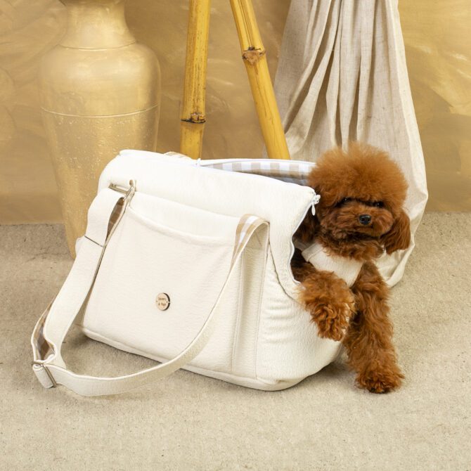 Bolso 2 en 1 White Antimanchas de Salvaterra de Magos - Imagen 3