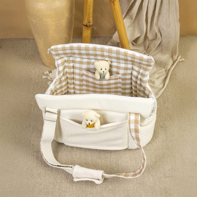 Bolso 2 en 1 White Antimanchas de Salvaterra de Magos - Imagen 6