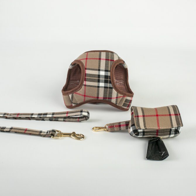Conjunto Salvaterra  de Arnes y Correa Burberry Marron - Imagen 11